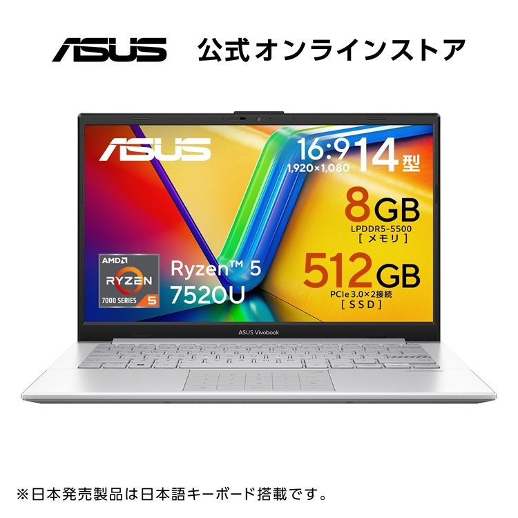 楽天市場】【スーパーSALE対象】セール ノートパソコン Ryzen 5 7520U