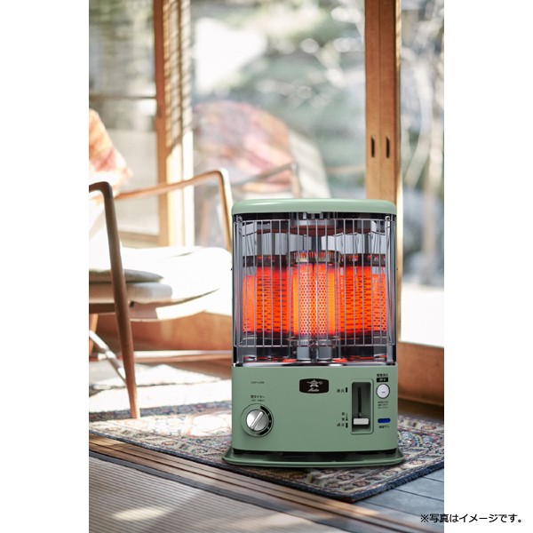 楽天市場】アラジン 石油ストーブ CAP-U288 グリーン : 雑貨イズム