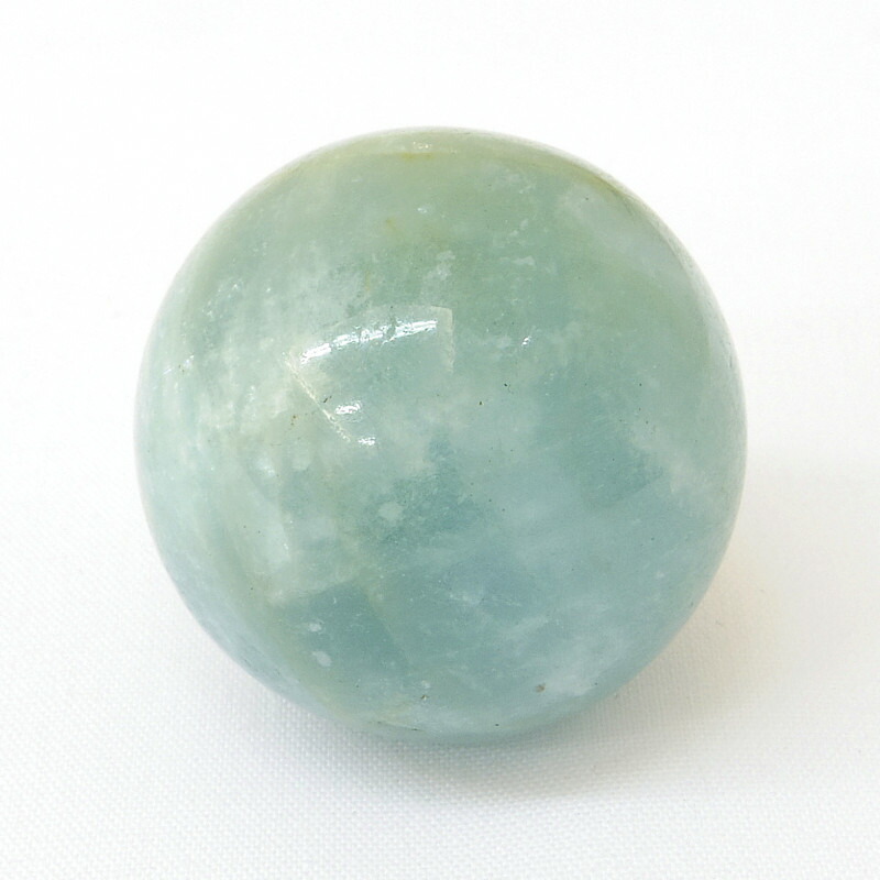 楽天市場】【パワーストーン】アクアマリン 26mm丸玉 ブラジル産 24g