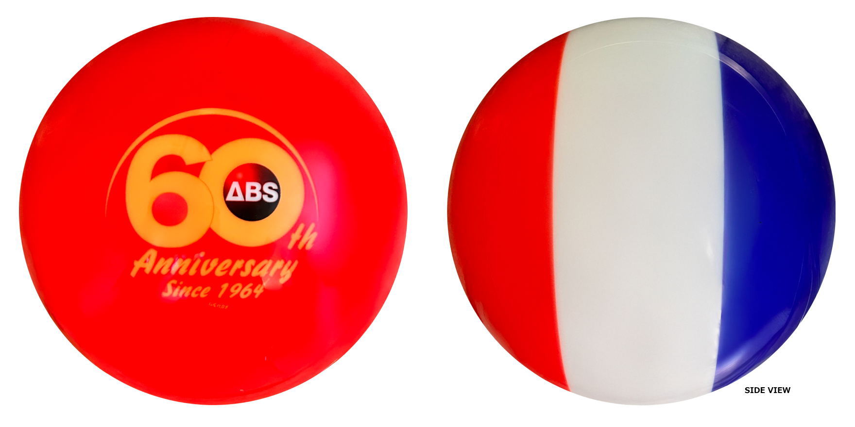 楽天市場】【ABS スペアボール 限定】 ABS 60周年記念ボール