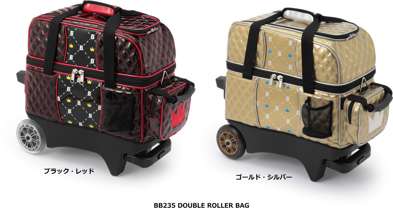 楽天市場】【Brunswick】 BB235 ダブルローラーバッグ（2025年モデル