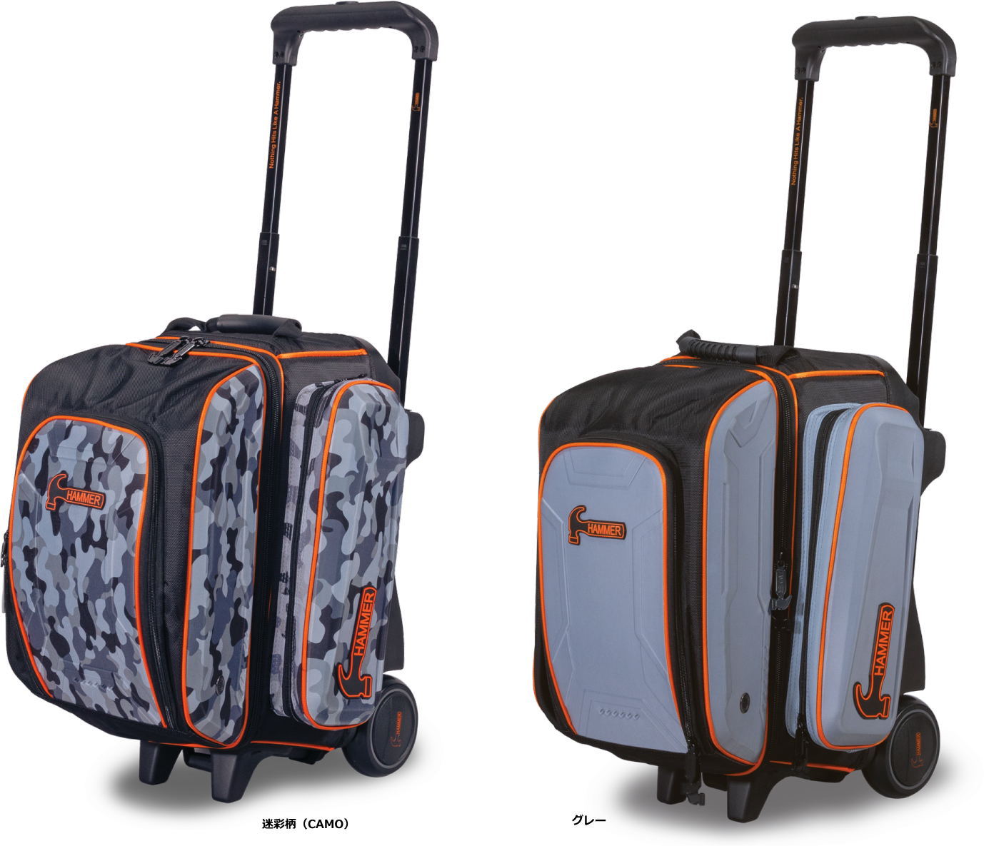 楽天市場】【HAMMER】 ハンマー ガントレット2ボールローラーバッグ