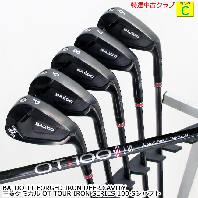 楽天市場】【特選中古クラブ!!】BALDO バルド TT FORGED IRON DEEP
