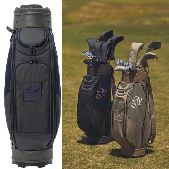 楽天市場】ZOY ゾーイ キャディバッグ UNISEX CORDURA ECO 071789815 9