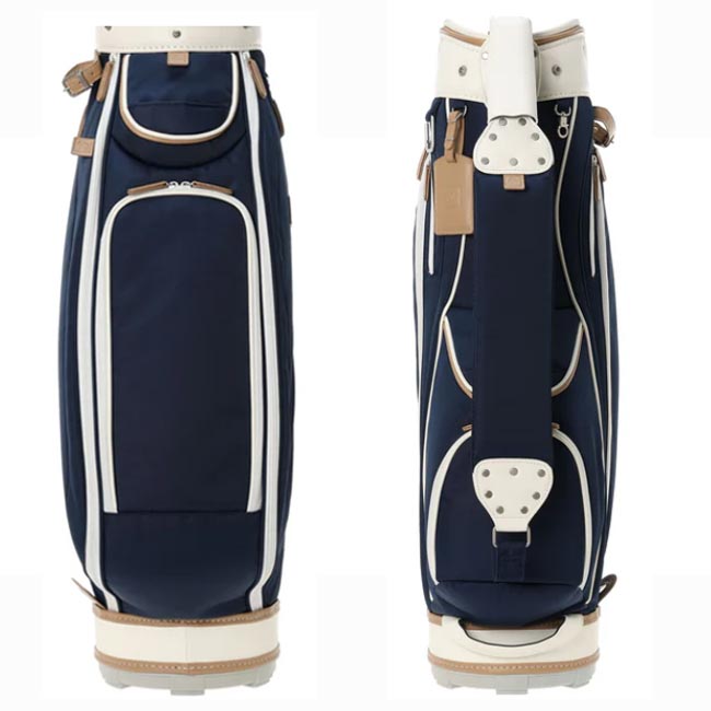 楽天市場】ZOY ゾーイ UNISEX 中綿キャディバッグ ネイビー 071799871