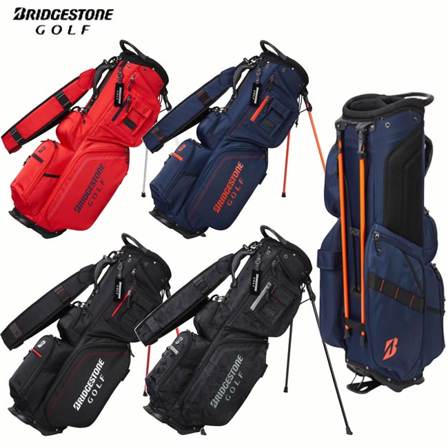 楽天市場】ブリヂストンゴルフ BRIDGESTONE GOLF キャディバッグ 軽量