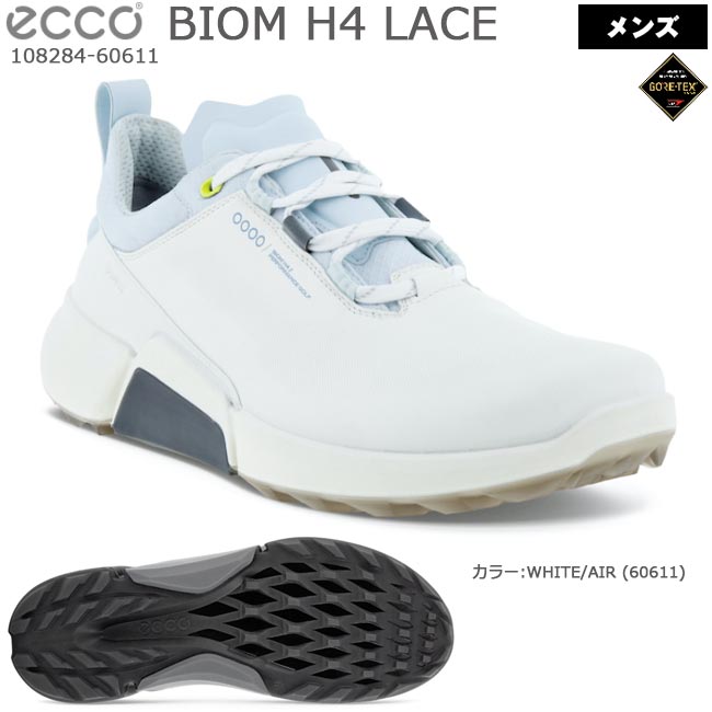 楽天市場】ECCO エコー BIOM H4 LACE スパイクレスシューズ (メンズ