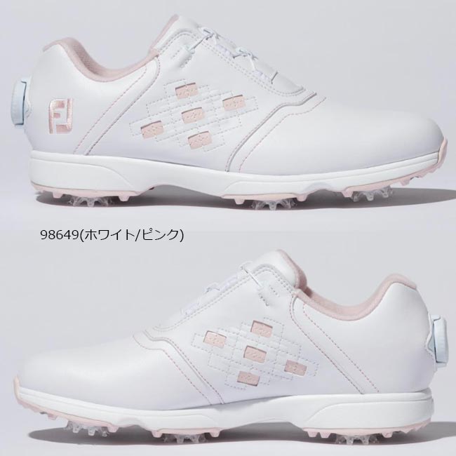 楽天市場】FootJoy フットジョイ Woman's eComfort BOA ソフトスパイク