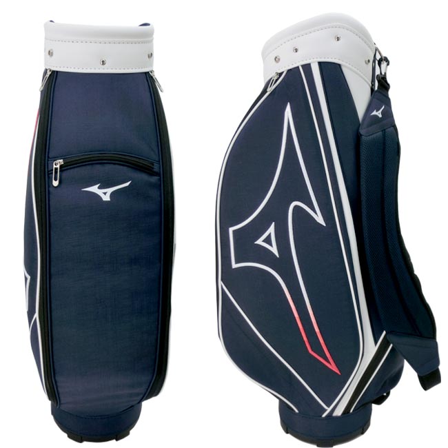 楽天市場】ミズノ mizuno NX.6 キャディバッグ 9.0型/47インチ対応 2.6