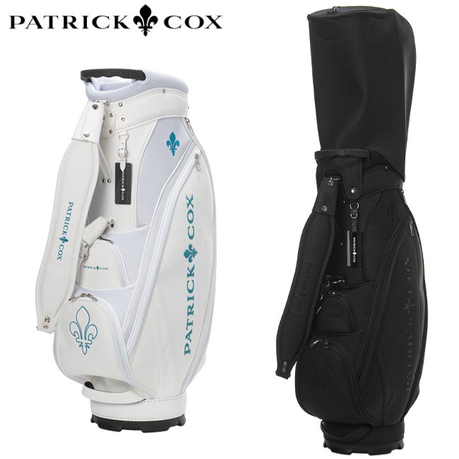楽天市場】【2025年春夏モデル】 PATRICK COX カートキャディバッグ