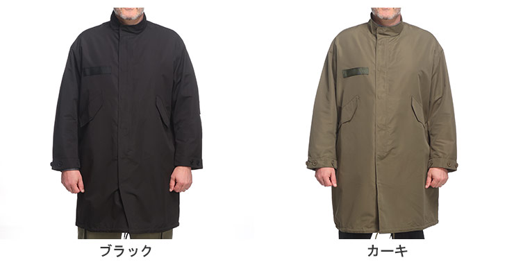 楽天市場】【ポイント5倍】【クーポン利用で1000円引き】モッズコート