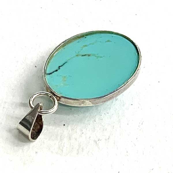 楽天市場】バディシルバーアクセサリー シルバー925 ターコイズ ナバホ