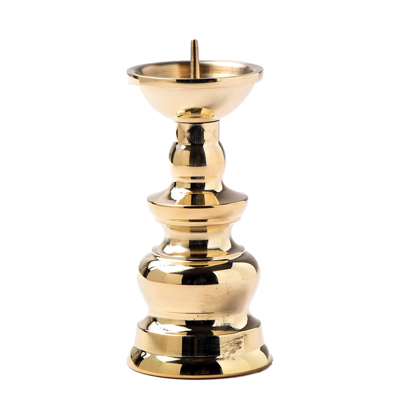 楽天市場】火立て 真鍮製 ろうそく立て 仏壇用 ミニサイズ 玉ダルマ火