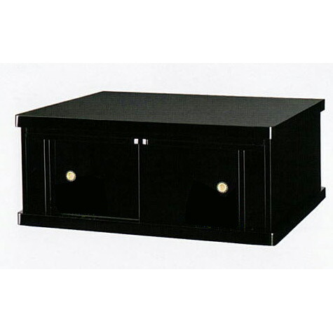 楽天市場】黒塗り 仏壇台の通販