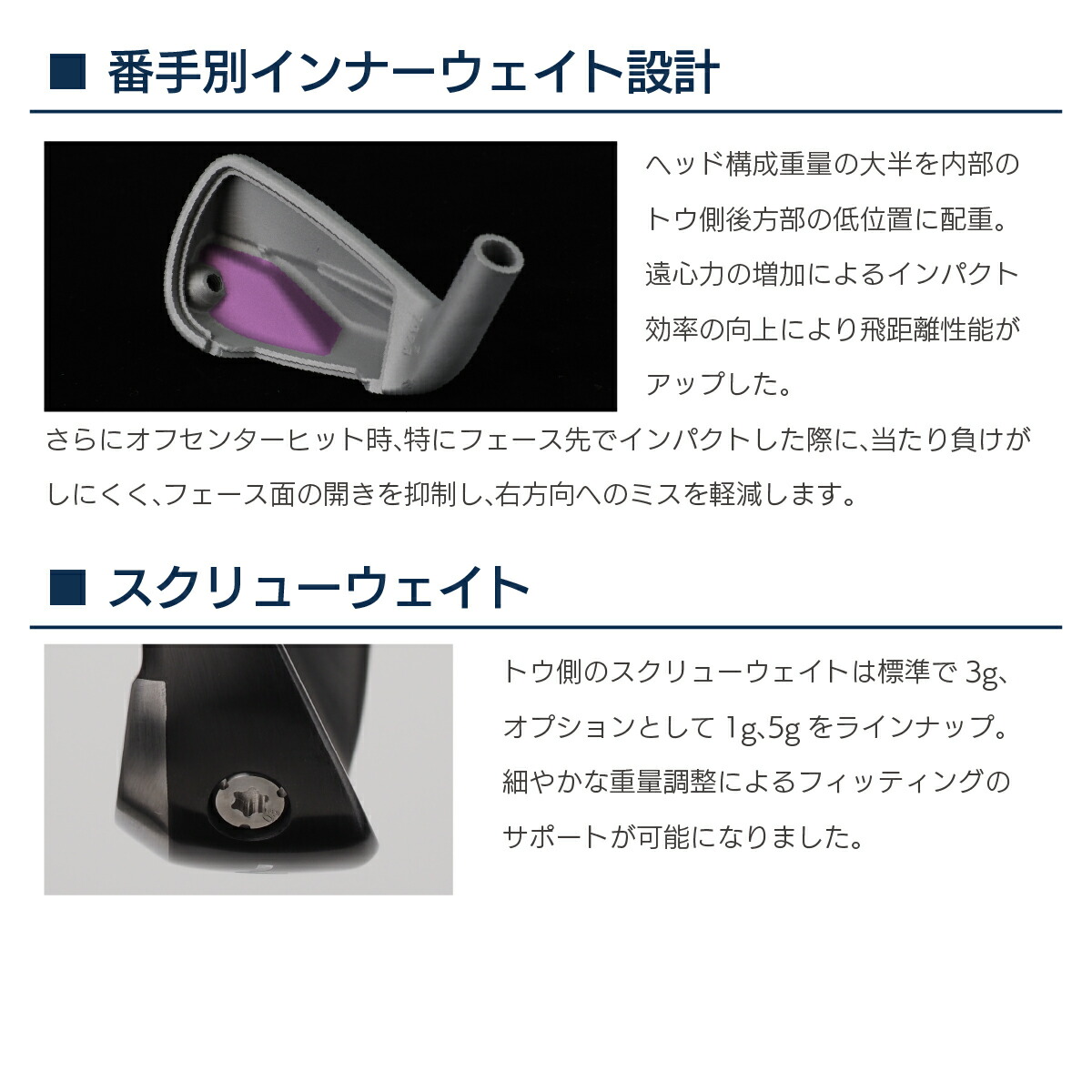 楽天市場】【受注組立】 【精密鋳造+鍛造フェース】 メタル