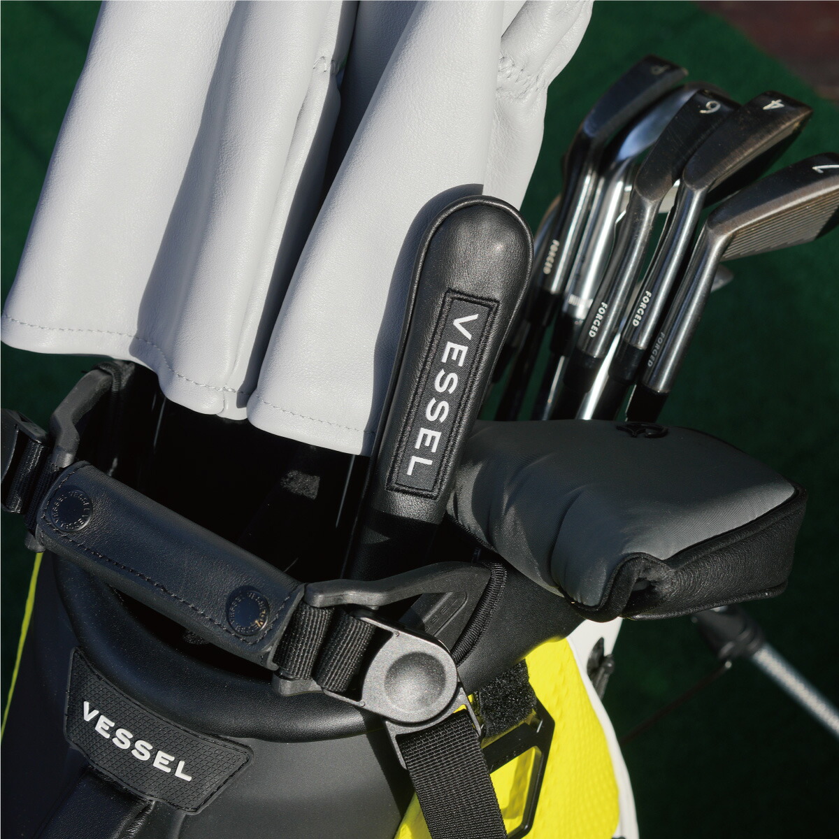 楽天市場】ベゼル ゴルフ アクセサリー カバー アライメントスティック