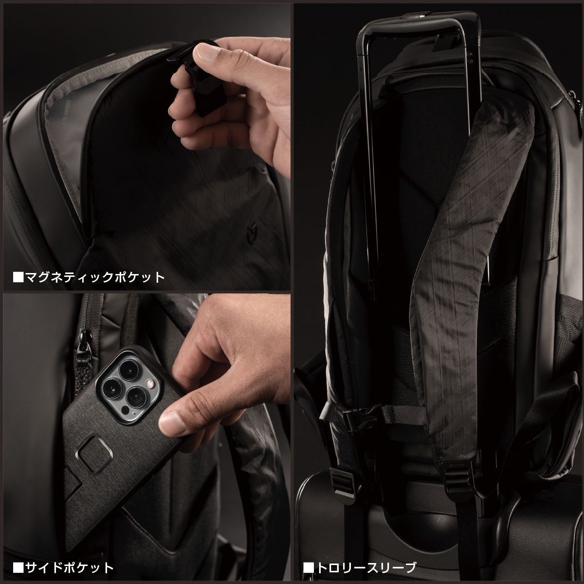 楽天市場】ベゼル リュック バックパック 通勤 オフィスバッグ