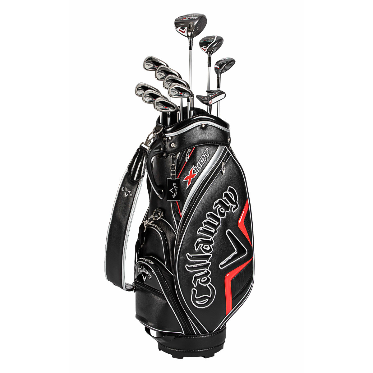 楽天市場】キャロウェイ 初心者用ゴルフクラブセット [ X HOT エックス