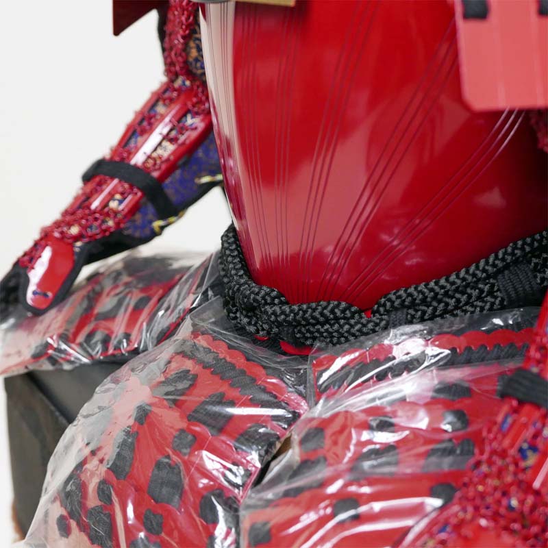 楽天市場】五月人形 雄山作 真田幸村 10号 南蛮胴具足 鎧飾り 真田信繁