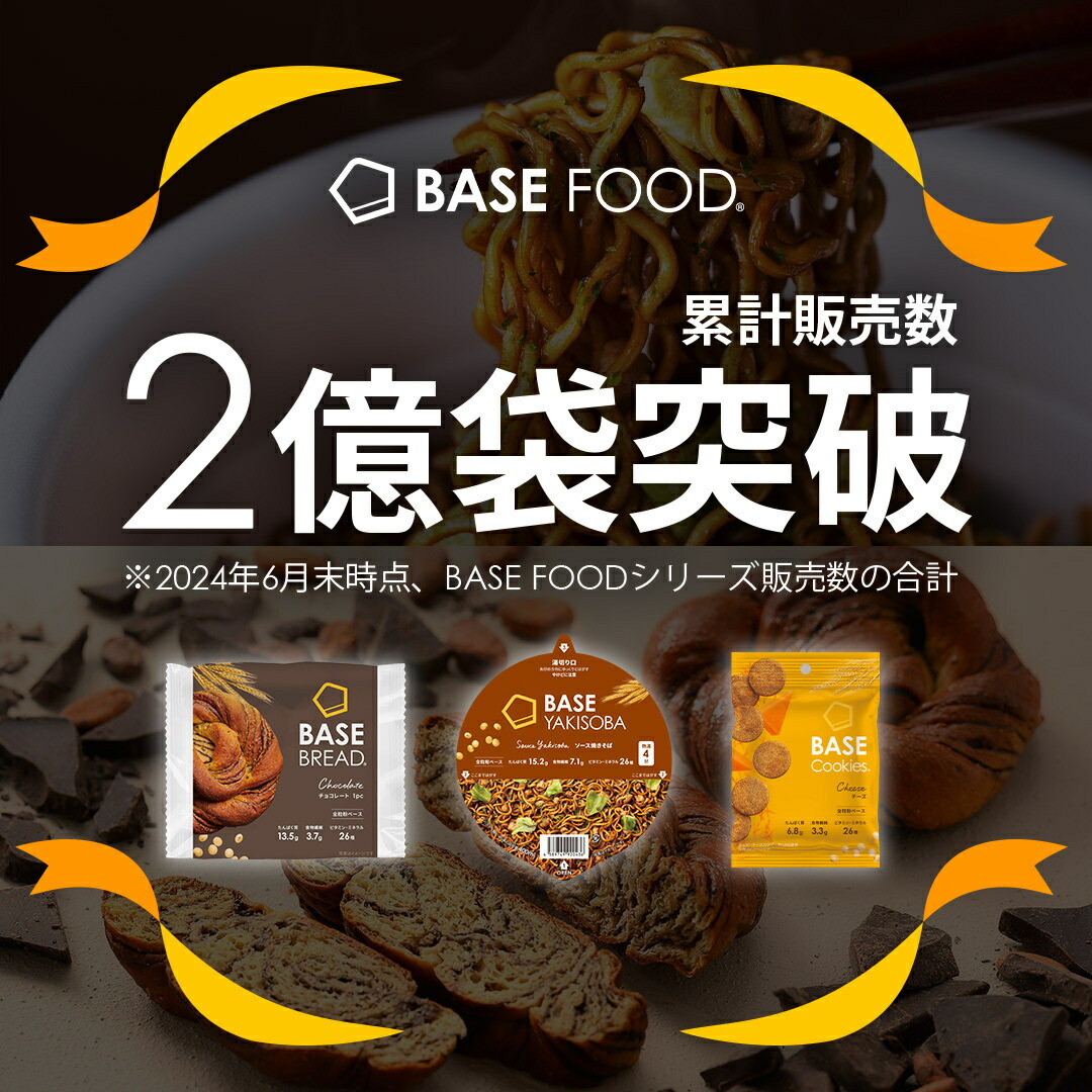 楽天市場】＼20％OFF／ベースブレッド 4種 8袋 パン [チョコ・メープル