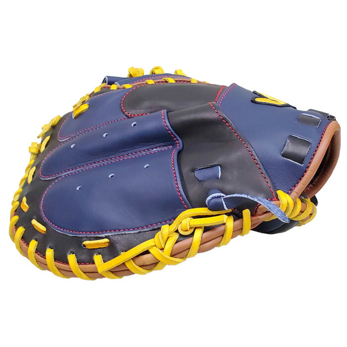 楽天市場】あす楽 ハタケヤマ 軟式用 キャッチャーミット 捕手用 伊藤