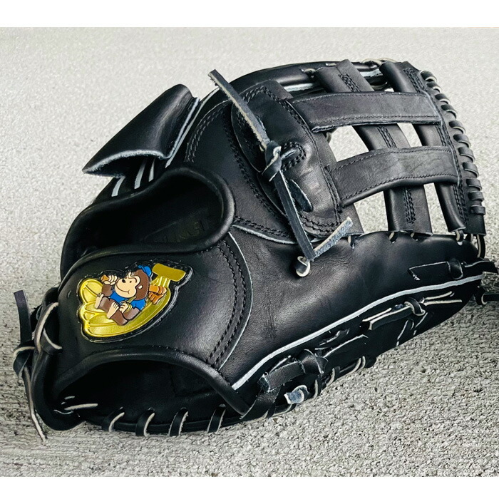 楽天市場】ごりら印の野球道具 野球 硬式 グラブ 外野手用 爆肩