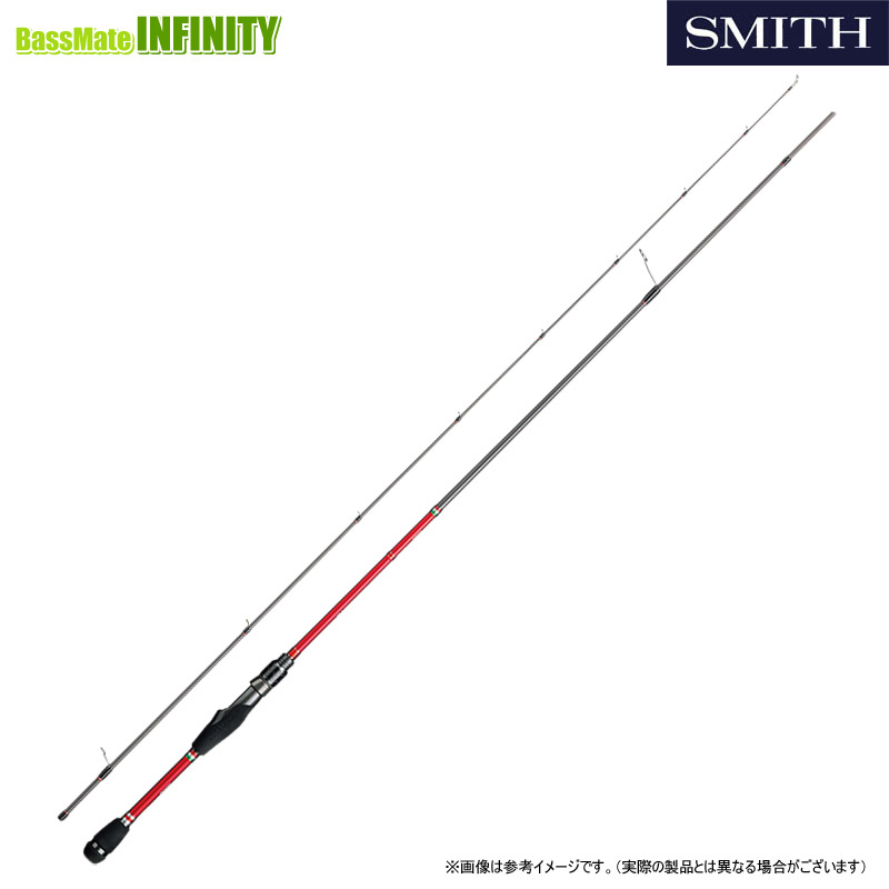 楽天市場】○スミス スモーキー ラミアス SRM-S75 (スピニングモデル
