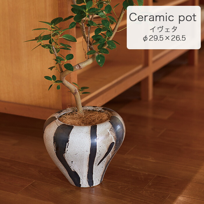 楽天市場】イヴェタ 26 ≪植木鉢 鉢カバー プランター おしゃれ 軽量