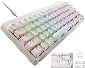 楽天市場】エレコム ゲーミングキーボード V-custom VK300S 有線 RGB