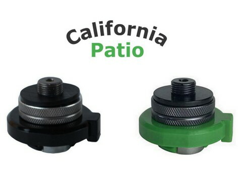 楽天市場】[CB缶 カセットガス缶対応]CaliforniaPatioオリジナル