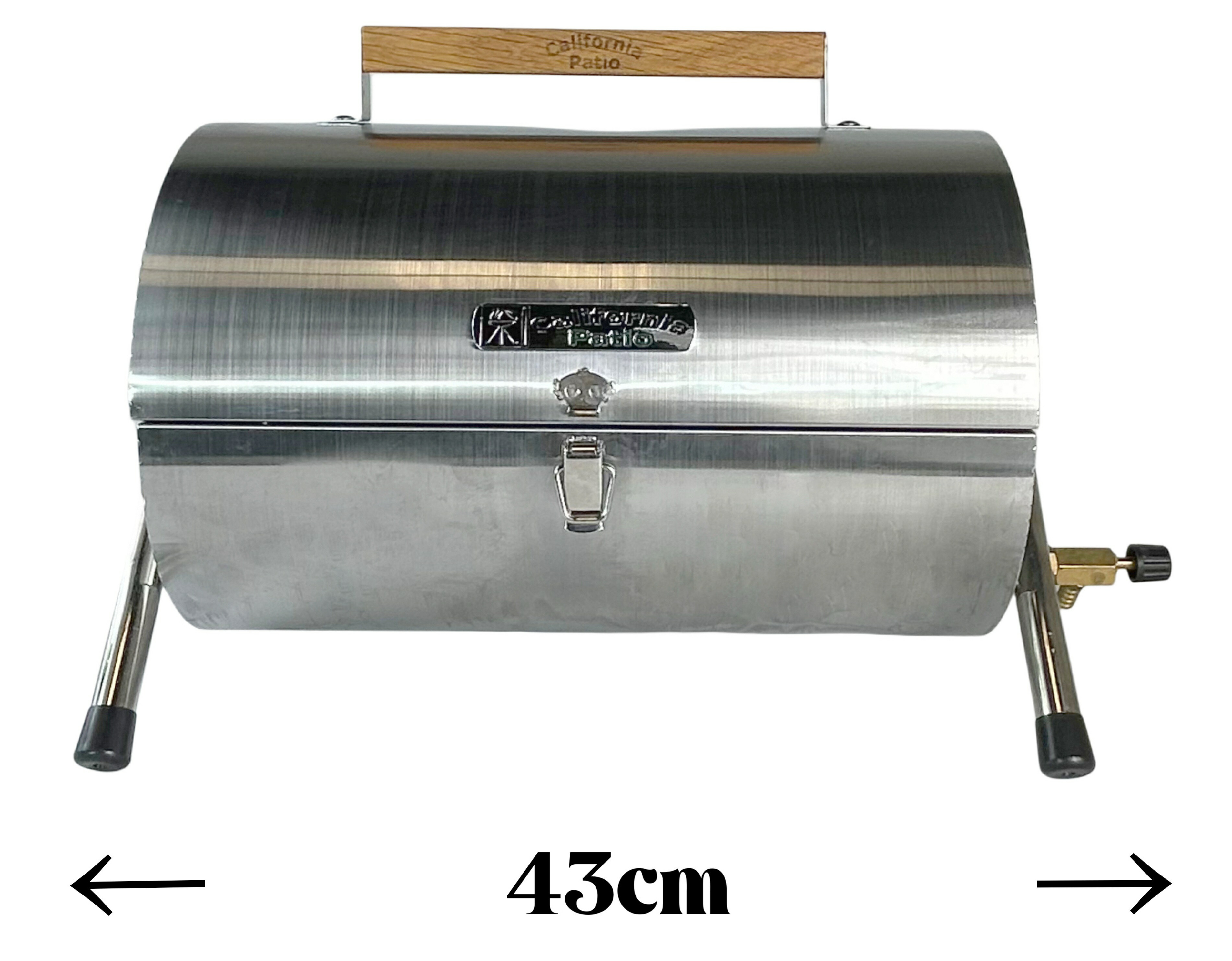 楽天市場】「屋外専用」 LPガス溶岩石バーベキューグリル ハンディ SS