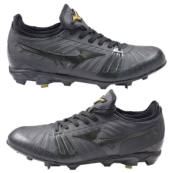 楽天市場】交換往復無料 野球 スパイク 金具 黒 ミズノプロ MIZUNO PRO