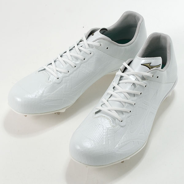 楽天市場】【交換往復送料無料】 野球 スパイク 金具 大人 白 ミズノ