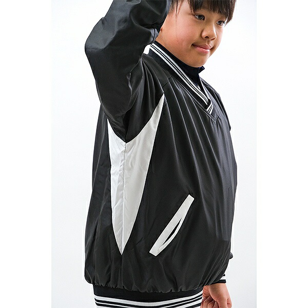 楽天市場】野球 防寒 裏起毛 Vネックジャケット ジュニア用 REWARD