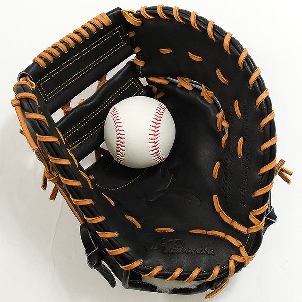 楽天市場】【5大特典付き】 野球 ファーストミット 硬式 大人 右投げ