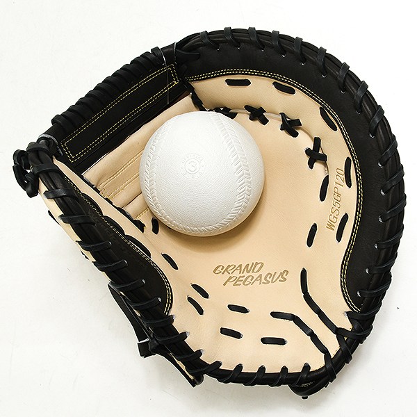 楽天市場】【交換往復無料】 ソフトボール キャーストミット 大人