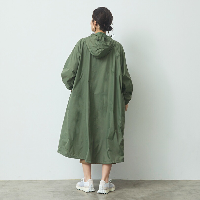 楽天市場】《送料無料》【because 公式】アノラックロングパーカ