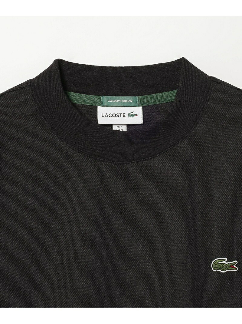 楽天市場】＜MEN＞Lacoste for BEAMS GOLF / 別注 モックネックシャツ