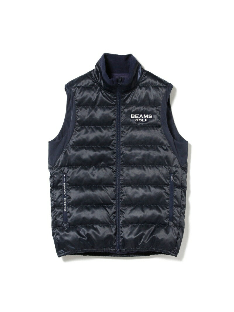 楽天市場】BEAMS GOLF PURPLE LABEL / パッカブル ダウンベスト BEAMS