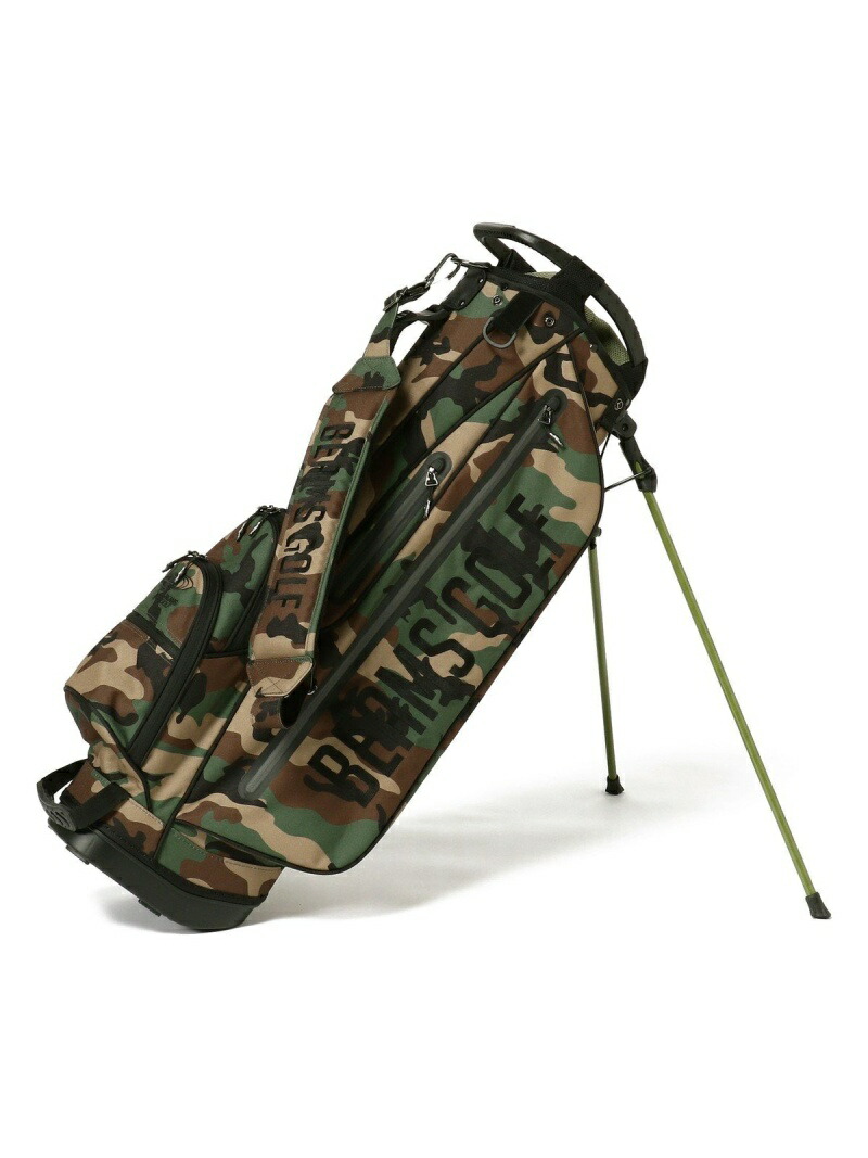 PGC ゴルフバッグ ブラック 迷彩柄 PGC ゴルフバッグ ブラック 迷彩柄