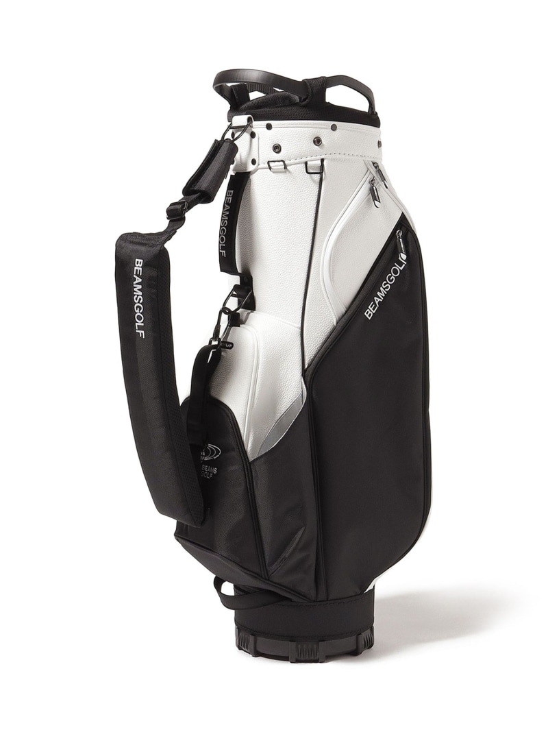 楽天市場】バイカラー エイトハーフ キャディバッグ BEAMS GOLF