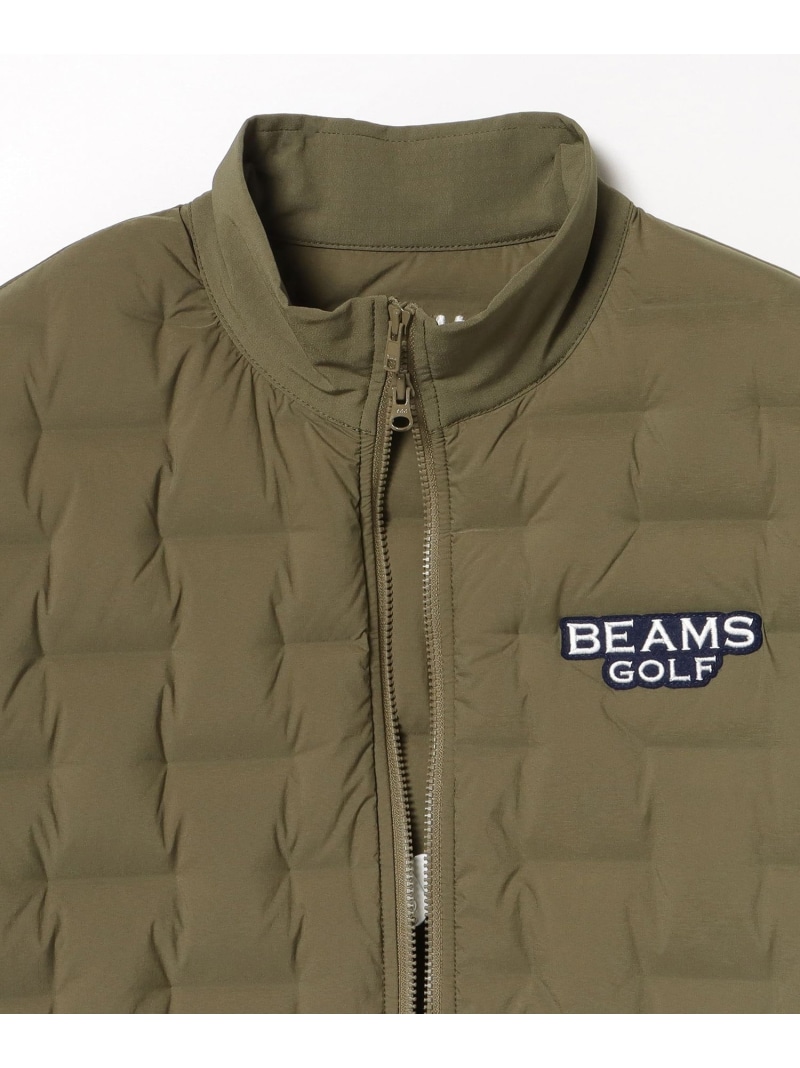楽天市場】PURPLE LABEL / 接結ダウン ブルゾン BEAMS GOLF PURPLE