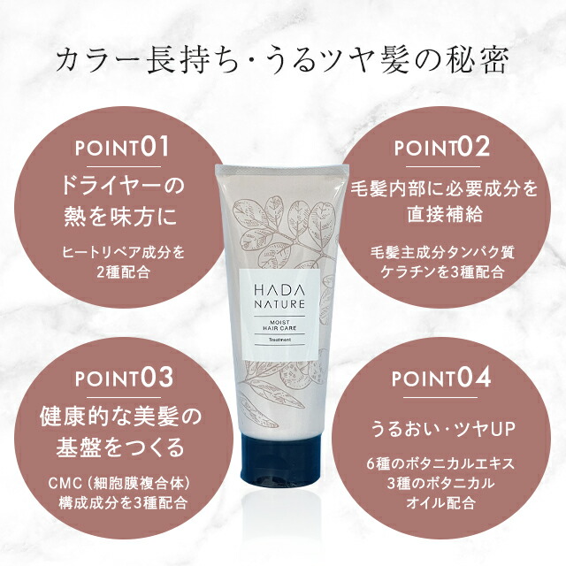 楽天市場】肌ナチュール トリートメント 150g 選べる個数 フローラル