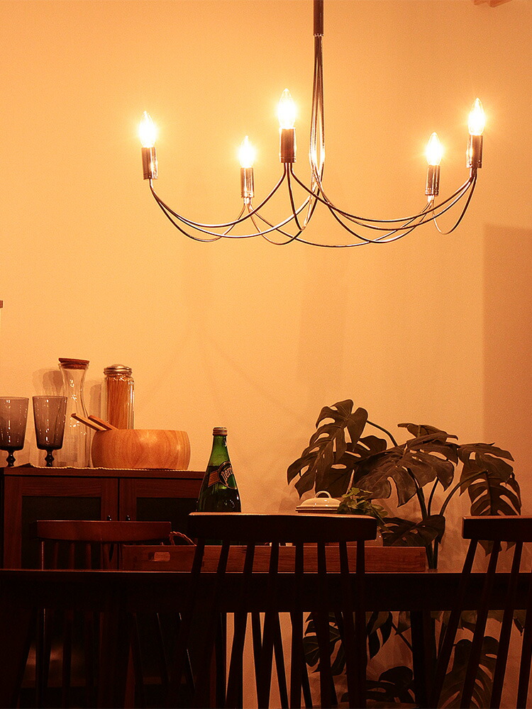 楽天市場】シャンデリア アンティーク ディクラッセ[DI ClASSE] アルコ