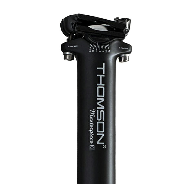 楽天市場】自転車 シートポスト トムソン THOMSON MASTERPIECE C