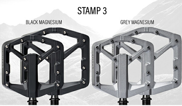 楽天市場】自転車 ペダル クランクブラザーズ スタンプ 3 STAMP3