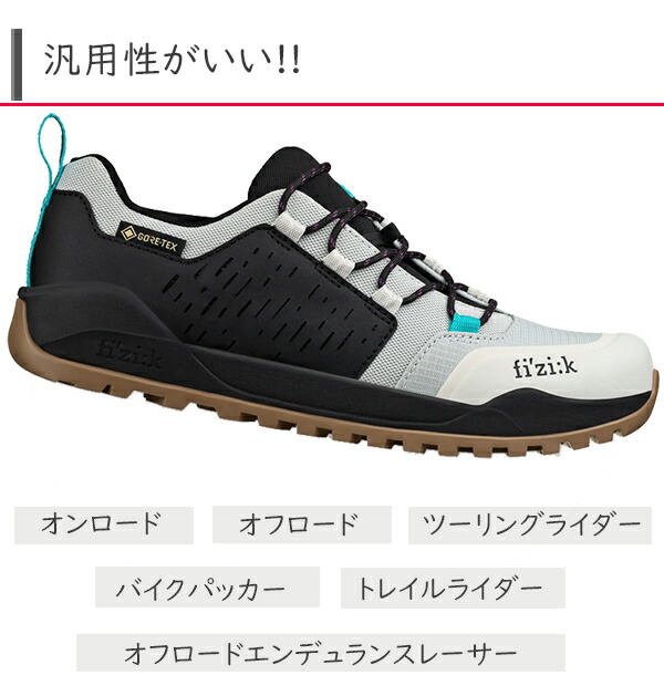 楽天市場】フィジーク シューズ X2 TERRA ERGOLACE GTX (X2 テラ