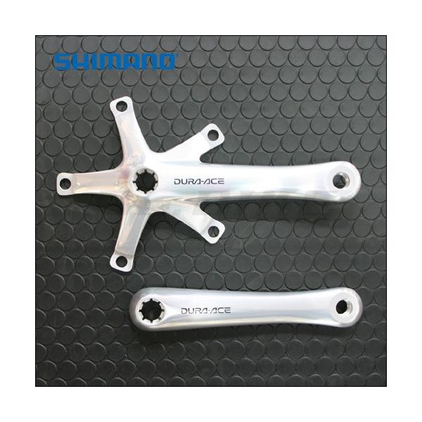 楽天市場】シマノ クランクセット FC-7710 シングルスピード クランク