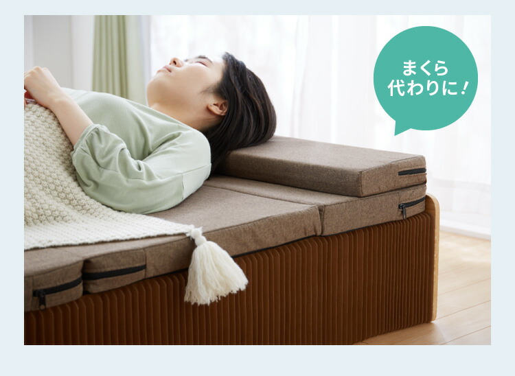 楽天市場】ベッド 折りたたみ ペーパーベッド セミシングル 幅85cm 耐