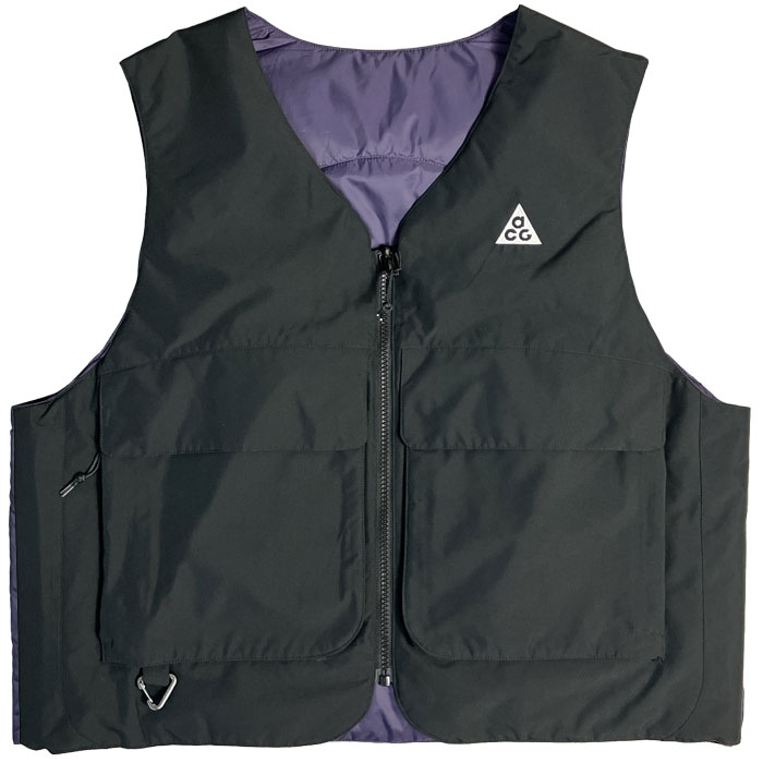 楽天市場】ナイキ ACG プリマロフト スカルピーク リバーシブル ベスト